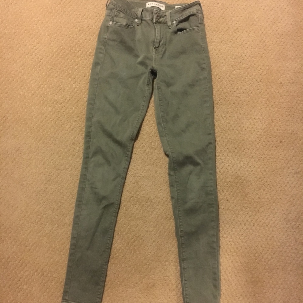 Bullhead Pacsun Skinniest Jeans!!